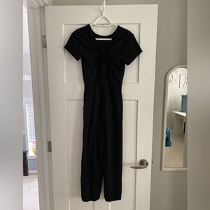 RW&CO black jumpsuit with tie back